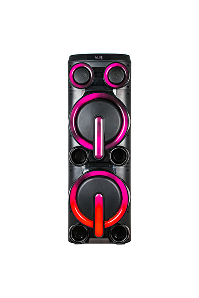Ibiza Sound Boxă portabilă PA 2x10 inci 1000W Bluetooth, TWS, microfoane UHF