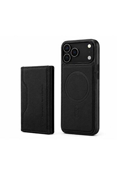 Generic Magnetic Wallet Case for iPhone 17 Pro Max – Premium Leather Flip Cov...