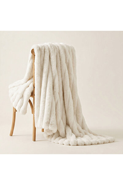 Orange Bed & Bath STRIPE FAUX | شال فرو