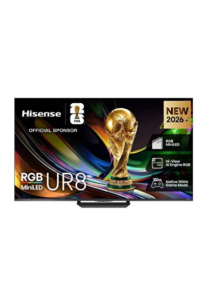 Hisense 75UR9S RGB MiniLED Smart TV 4K 180 Hz