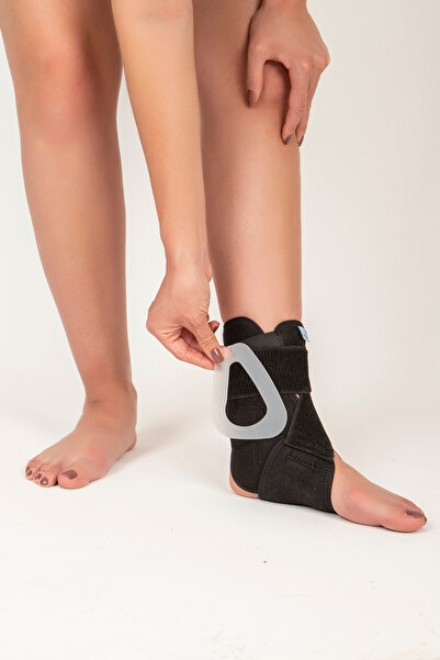 supportive Ligament Supported Ankle Brace, Plastic Supported