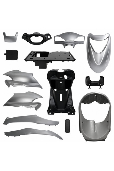 RKS KAPORTA SET [GRİ] SPONTINI Y.SET