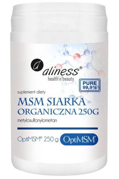 Aliness Msm Siarka Organică 250G