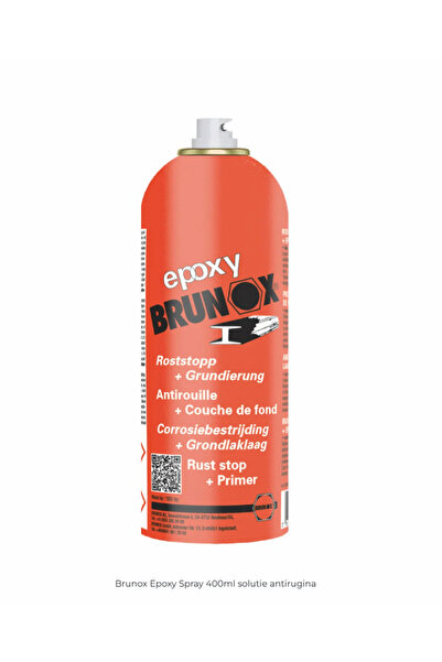 Brunox Solutie EPOXY - tratament antirugina 400ml