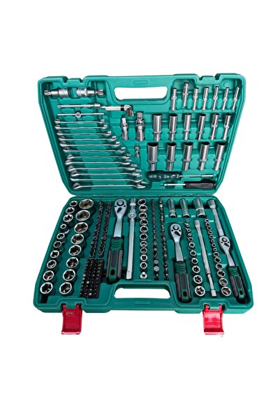 nuspower 216 Parça Germany 72 Diş Eğik Cırcır Parça Lokma Takımı