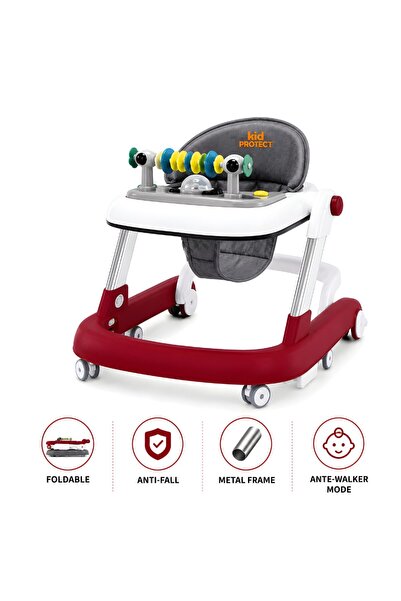 KidProtect Premergator Copii 2in1 Reglabil 6 Trepte Little Helper Pliabil Sup...