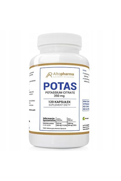 ALTO PHARMA Potas 120 capsule.
