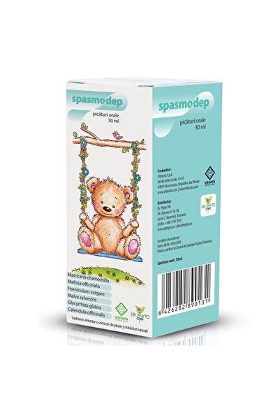 Phyto Picaturi orale Spasmodep, 30 ml,