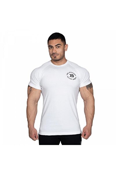 BETTER BODIES Tricou conic pentru sală - Alb