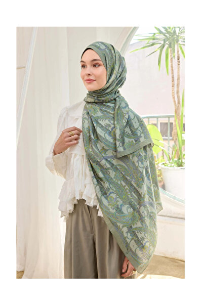 Silk Home Urban Hours Shawl Pattern Mayda Shawl