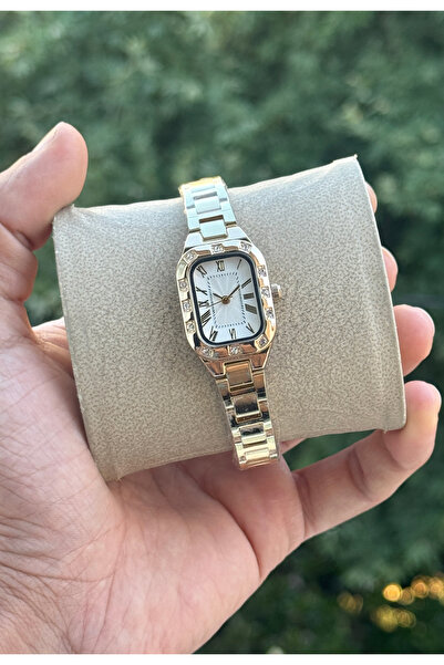 Tulpar New Season Special Design Stone Detailed Minimal Roman Numeral Women's...