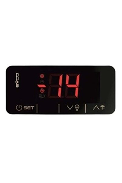 Universal DİJİTAL TERMOSTAT EVCO EV3L21 TEK PROB (220V)