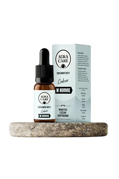 Aura Care Adaptogeny W Normie – Zahăr 10ml