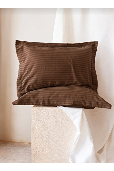 Tekstil Home Hotel Series Striped Satin 83 Thread Oxford Pillowcase 2 Pieces ...