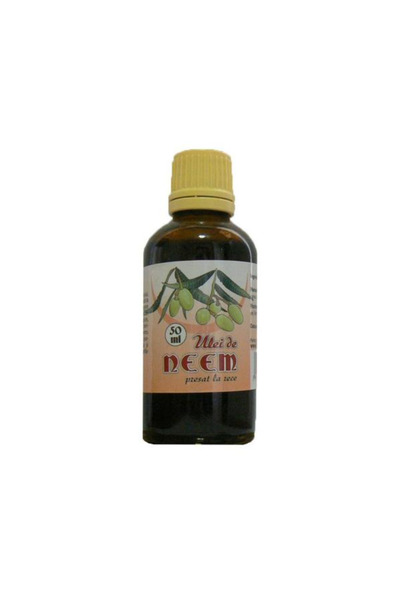 Herbavit Ulei de Neem Presat la Rece Herbavit, 50 ml