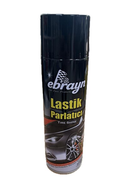 TEKNOPARTS Premium Lastik Parlatıcı Aerosol 500 ml ebray