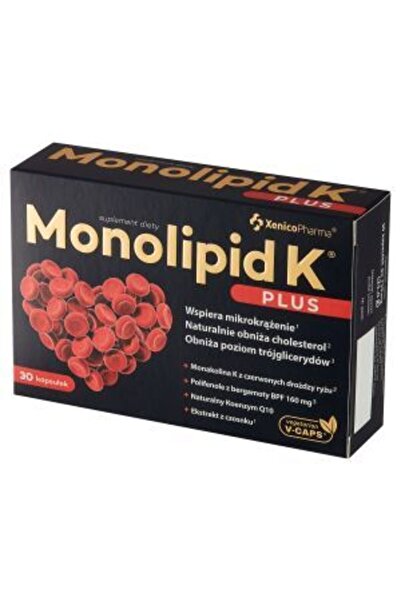 XENICO PHARMA Monolipid K Plus 30 Capsule