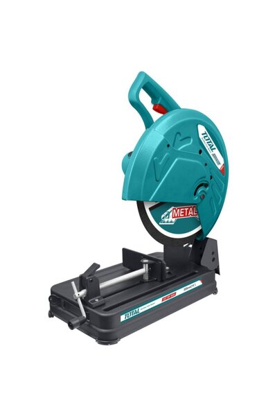 TOTAL - Circular de banc debitat metale 355MM 2400