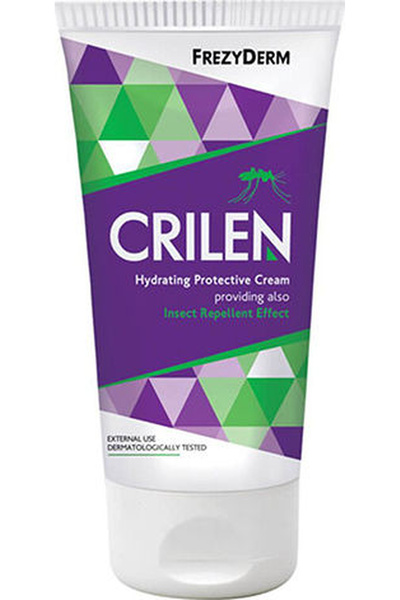 Frezyderm Κρίλεν Απωθητική Λοσιόν 50ml - Άοσμη Προστασία από Έντομα για Παιδι...