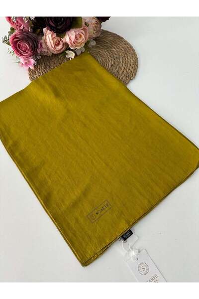 SCARFE SCARF Scarfe Vual Shawl Oil Green Hvh0410