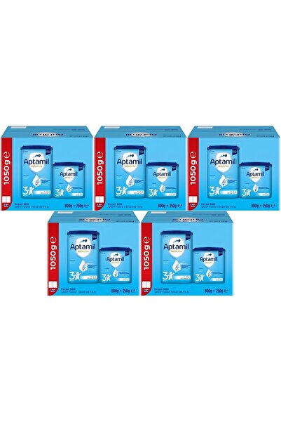 Aptamil Nutrıcıa Pronutra 1050GR (800+250GR) Devam Sütü No:3 (9-12 Ay) Avanta...