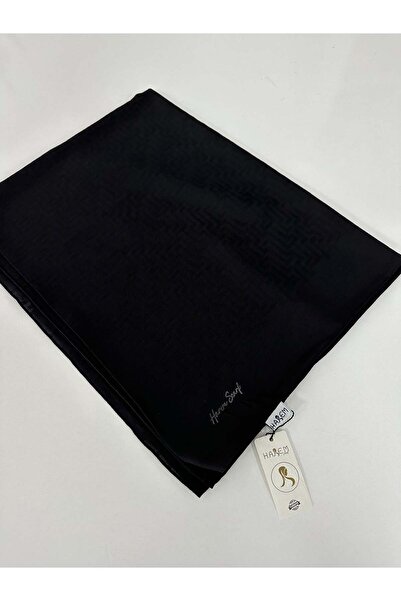 HAREM SCARF شال إيفلا جاكار من القطن المزخرف بنمط الهاريم HFW0201