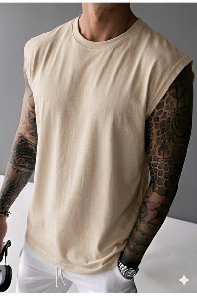 BW Bravely Wear Tricou sport fără mâneci pentru bărbați ZERO SLEEVES (fără im...