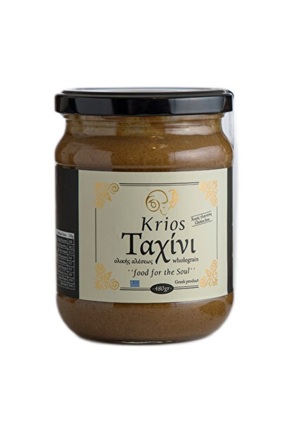 krios Ταχίνι ολικής άλεσης 480 γρ.