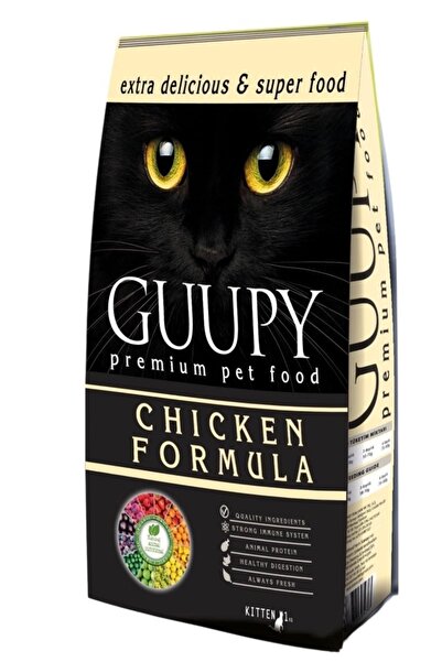 YAVRU KEDİ MAMA TAVUKLU 15 KG