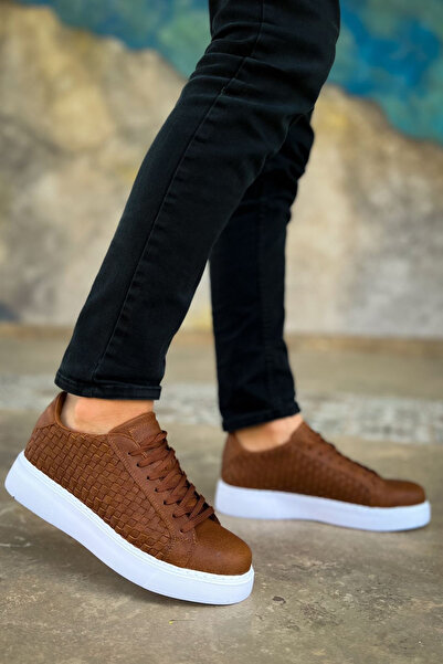 Fiore Ayakkabı Mn203 - Obt Maglieria Men's Shoes Taba