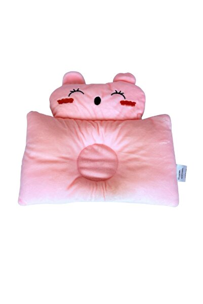 Warehouse Cute Bear Shape Comfortable Baby Pillow