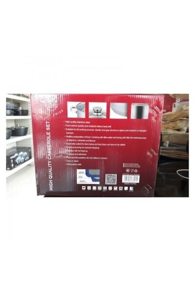 Royal Swiss Set de oale din oțel inoxidabil cu capac, 12 piese RS-SS12A