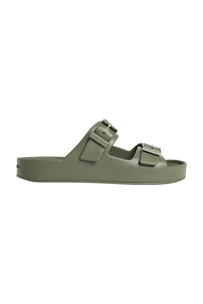 Calvin Klein Sandale bărbați verde lichen intens