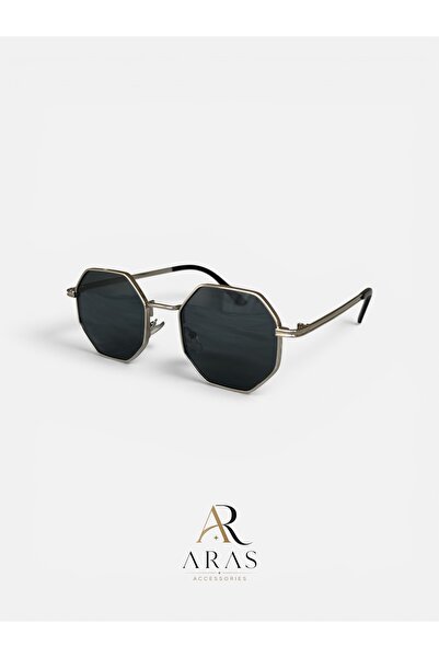 ARASS ACCESSORIES Geometrik Çerçeve Unisex Güneş Gözlüğü - Özgün ve Modern Ta...