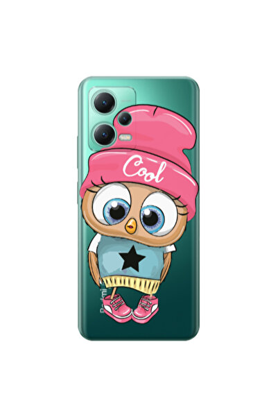 Other Xiaomi Redmi Note 12 Pro Plus 5G Cool Star Transparent Silicone TPU Θήκη