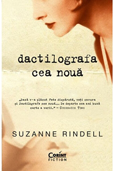 Editura Corint The New Typist, Suzanne Rindell - Corint Publishing House