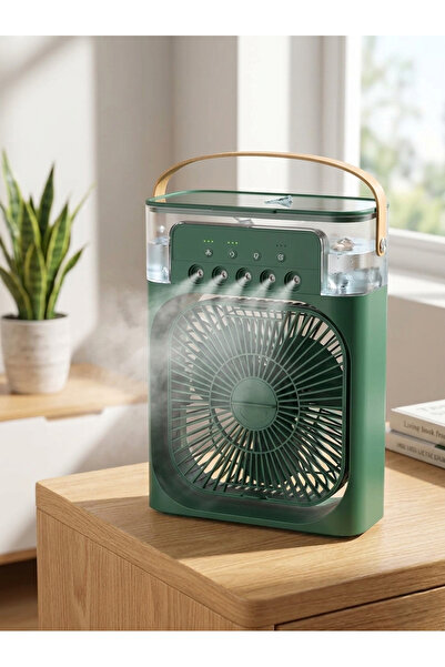 DLC Smart Air Cooler and Mobile Fan