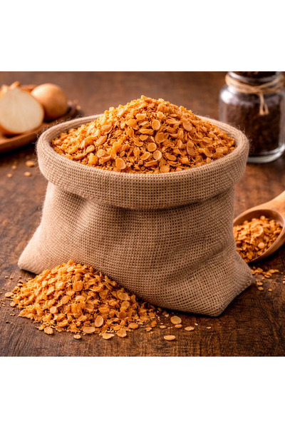 Bunatati cu gust Fulgi de ceapă prăjiți 1000 g – ingredient crocant