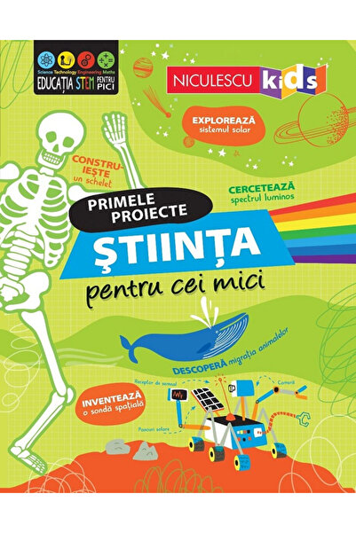 Editura Niculescu Proiecte Primare. Știință pentru cei mici, Eddie Reynolds, ...
