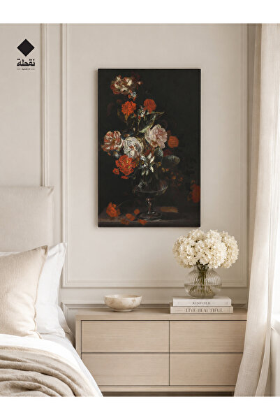 Nuqta 40X60Cm Luxury Hidden Frame Canvas Art Painting Wall Art