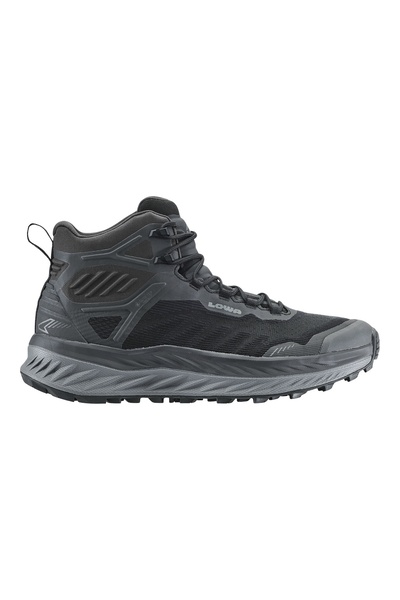 Lowa Hiking Boots Men Fortux GTX Qc Black