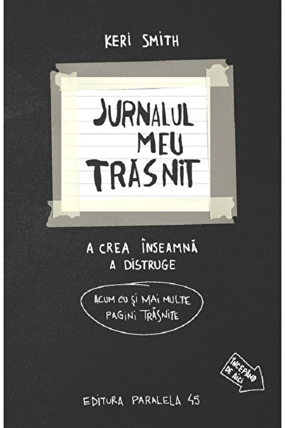 Editura Paralela 45 My Wacky Journal... In Black And White! 3rd Ed., Keri Smi...