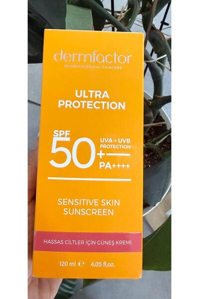 DERMFACTOR HASSAS CİLTLER İÇİN GÜNEŞ KREMİ