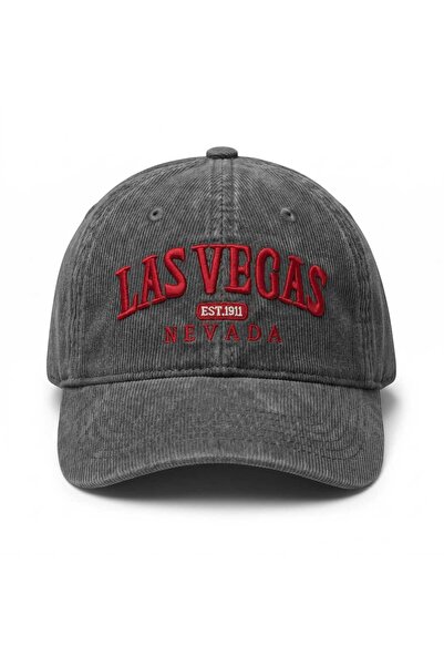 Aware Time Unisex Özle Washed Denim Cap Hat