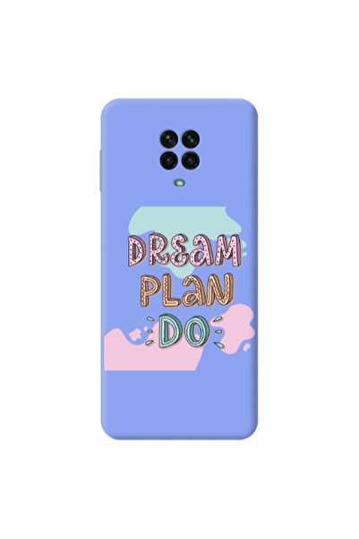 Other Xiaomi Redmi Note 9 Pro Dream Plan Do Light Purple Colored Silicone TPU...