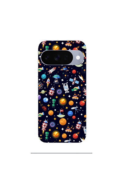 Other Google Pixel 10 Small planets Transparent Silicone TPU Θήκη