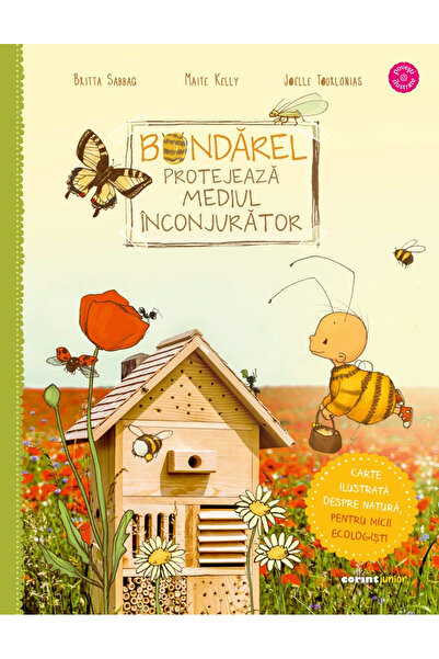 Editura Corint Little Bear Protects the Environment, Britta Sabbag, Maite Kel...