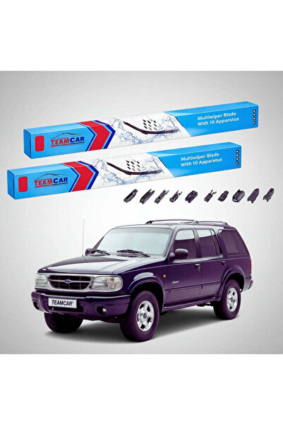 TEAMCAR Lamele ștergătoare Ford Explorer SUV Gen II 1999-2001 |   Set frontal...
