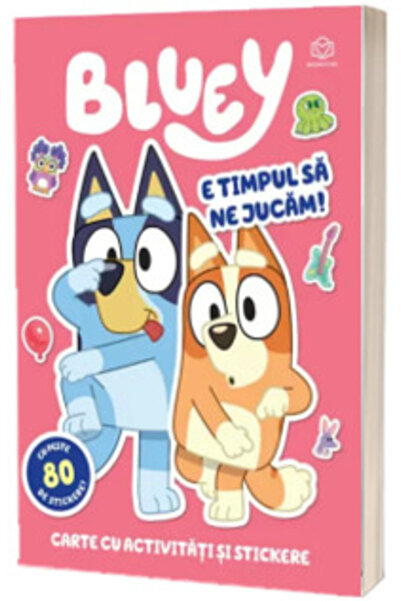 Editura Bookzone Bluey - Este timpul să te joci, - Editura Bookzone