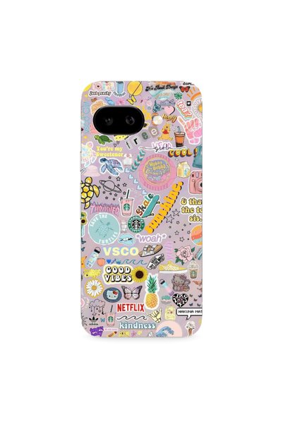 Other Google PIXEL 9A Vsco Transparent Silicone TPU Θήκη